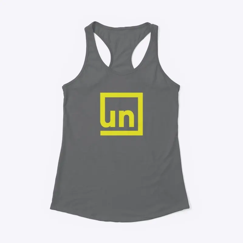 unaffiliated: Women's Racerback Tank