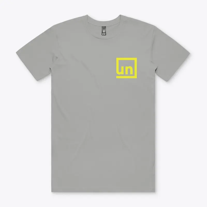 unaffiliated: shipping logo tee